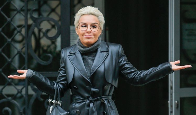 Blanka Lipińska dopieszcza swoje gniazdko