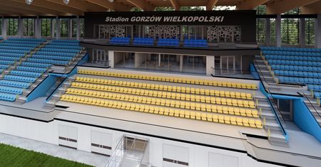 Gorzów Wlkp.: Nowe wizualizacje miały obniżyć koszty stadionu. Zamiast 46 mln, ma być 26 mln zł