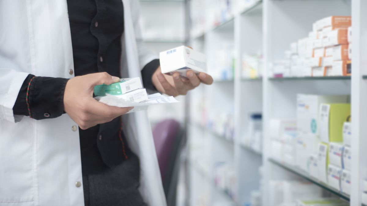 Apteka - zdjęcie ilustracyjne