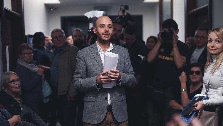 Jan Śpiewak ułaskawiony przez prezydenta Andrzeja Dudę