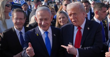 Netanjahu chce realizować wspólny plan z Trumpem. "Współpracujemy"