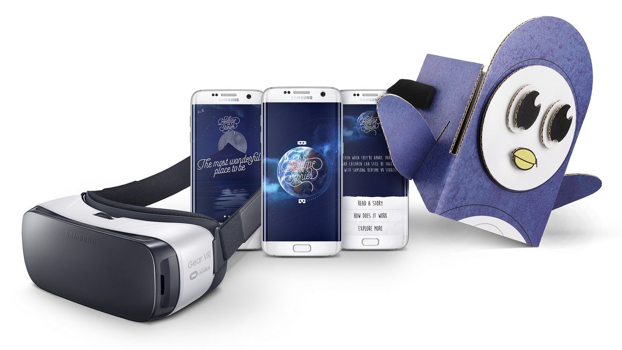 Samsung Bedtime VR Stories