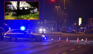 Koszmarny wypadek w Bawarii. Kierowca spłonął w tesli