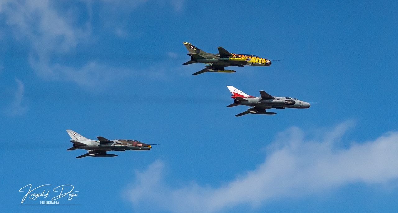 Pożegnanie z samolotami SU-22