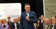 Lider Polski 2050 odwiedził Piłę