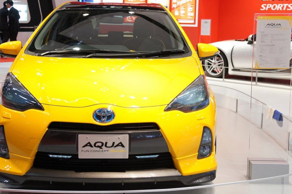 Toyota Aqua/Prius C Fun Concept