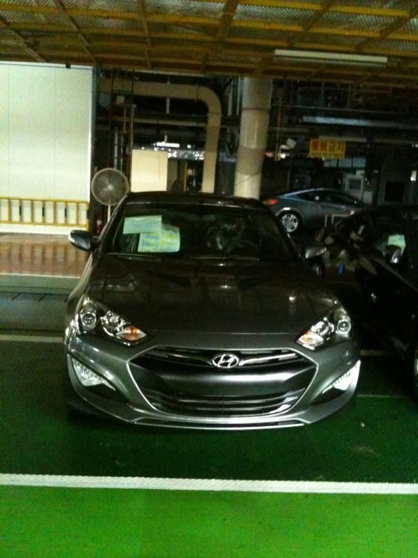 Hyundai Genesis Coupe