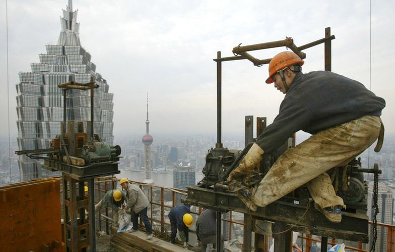 W Chinach podrabiają już nawet budynki