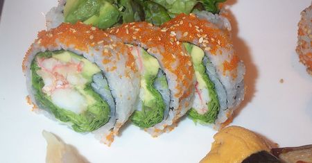 Krab królewski z surimi