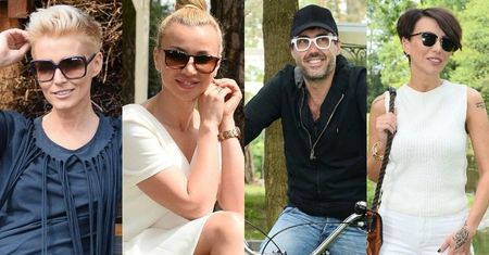 Paulla, Ilona Felicjańska i Lidia Kopania wypoczywają w Konstancie [zdjęcia]