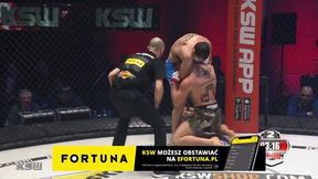 Magomiedow udusił Kęsika na KSW 57! Ależ poddanie w debiucie