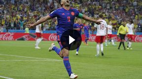 Mundial 2018. Polska - Kolumbia 0:2: gol Falcao (TVP Sport)