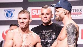 Ceremonia ważenia przed FEN 31: Lotos Fight Night (galeria)