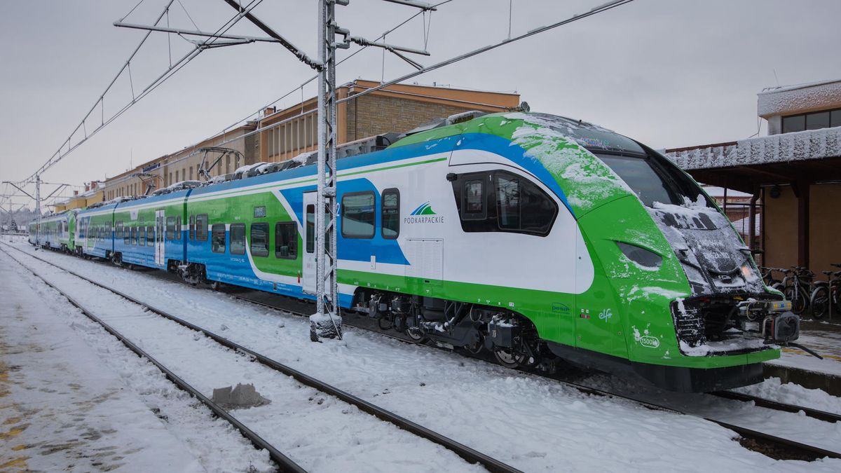 Elf2 na podkarpackich torach