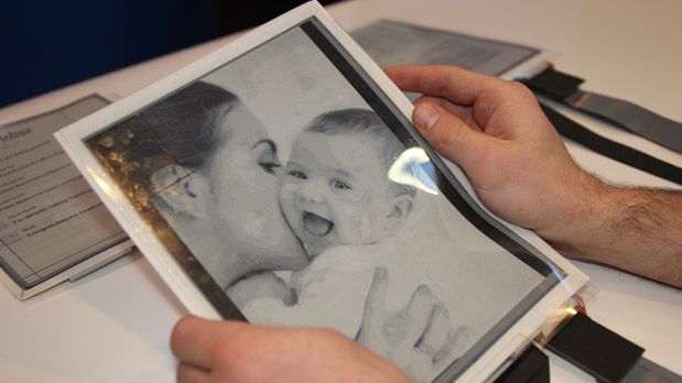 "Papierowe" tablety to przyszłość? 1