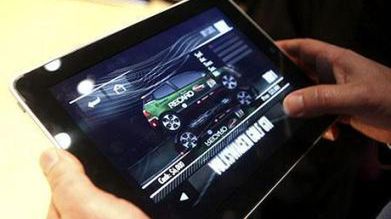 Tablety Sony będą bezprzewodowo przekazywać obraz do telewizorów Bravia 1