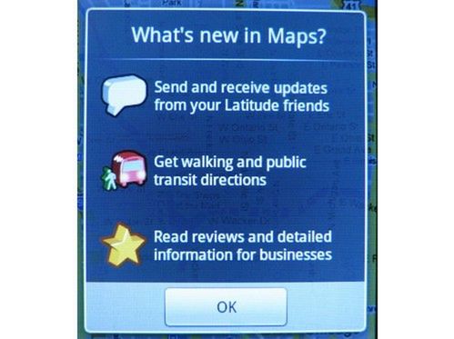 Aktualizacja Google Maps dostępna w Android Market