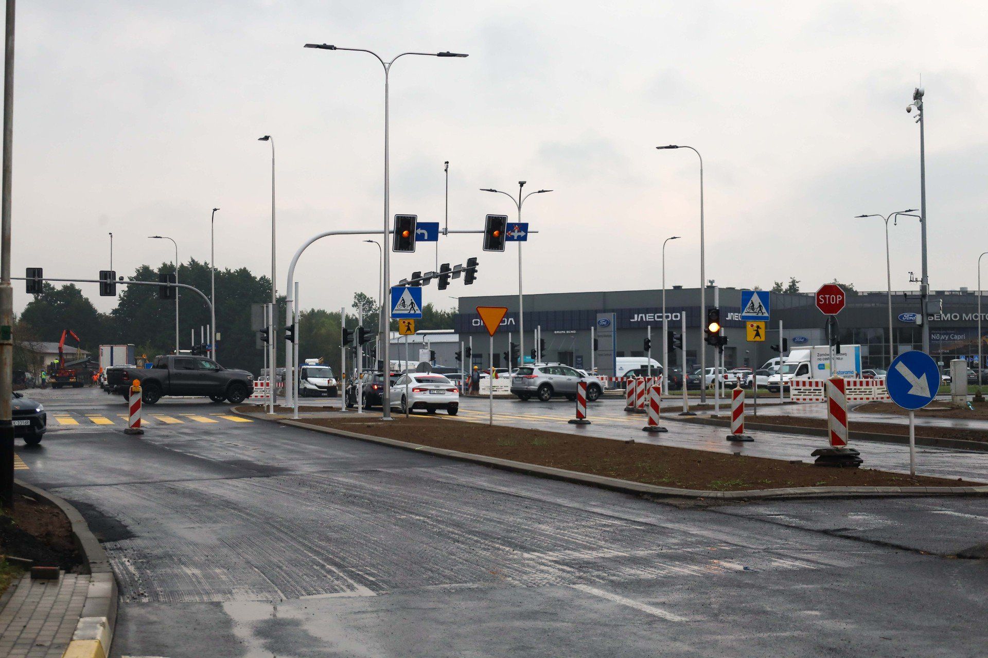 Budowa łącznika w Rzeszowie