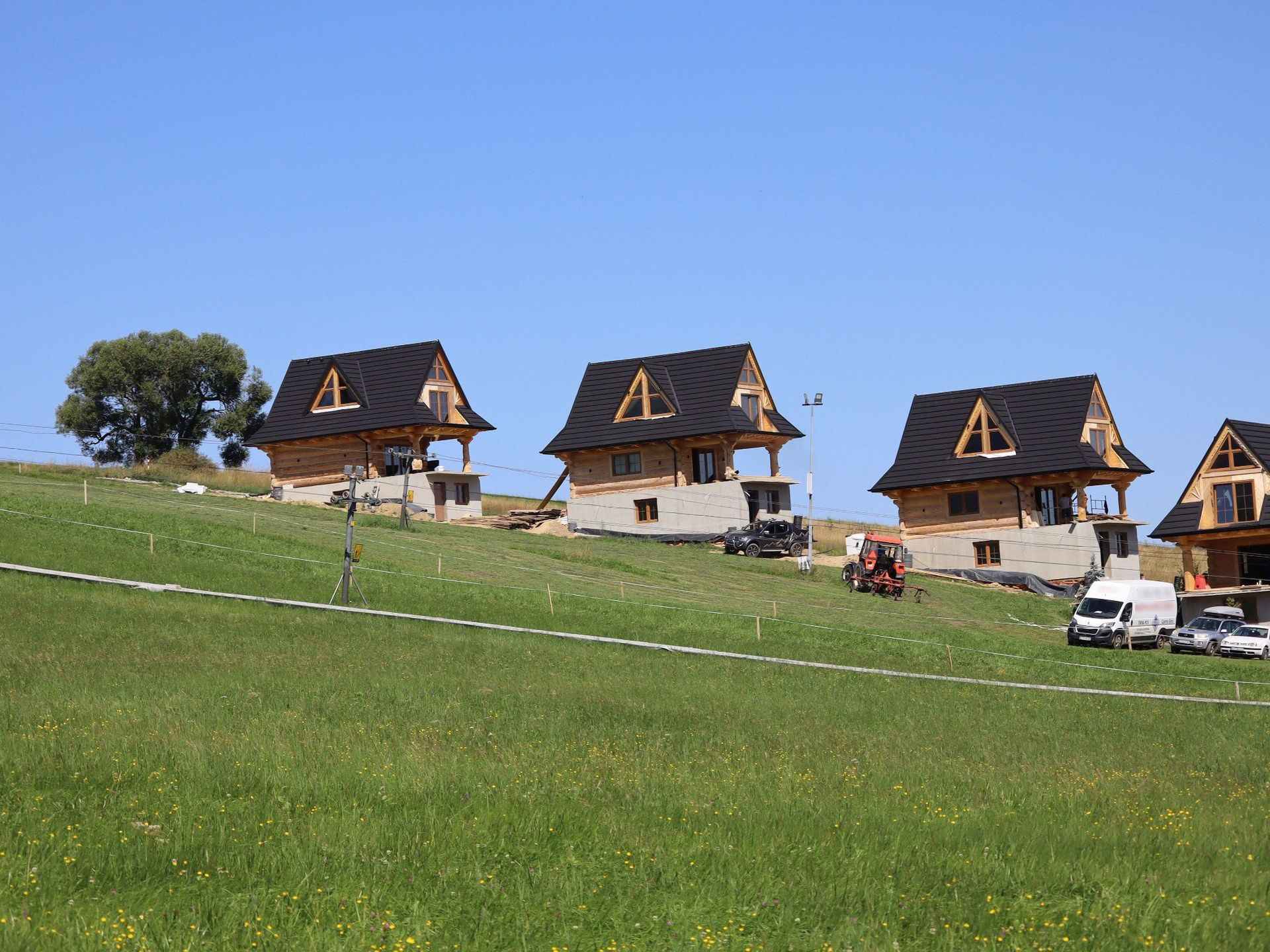 Nielegalne domki w Zakopanem