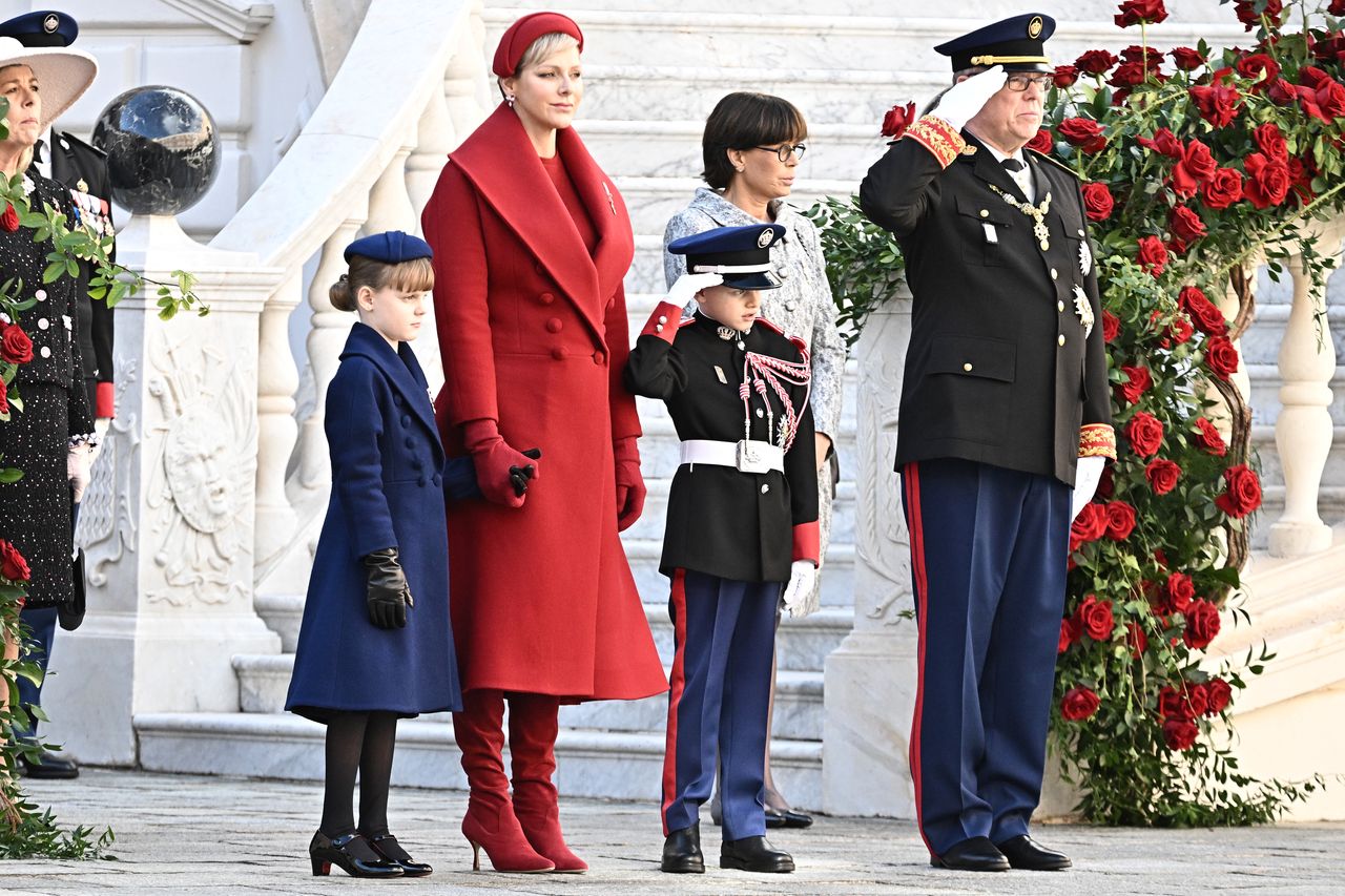 Monaco's royal family