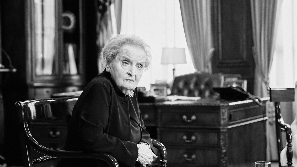 Madeleine Albright, była sekretarz stanu i pierwsza kobieta na tym stanowisku