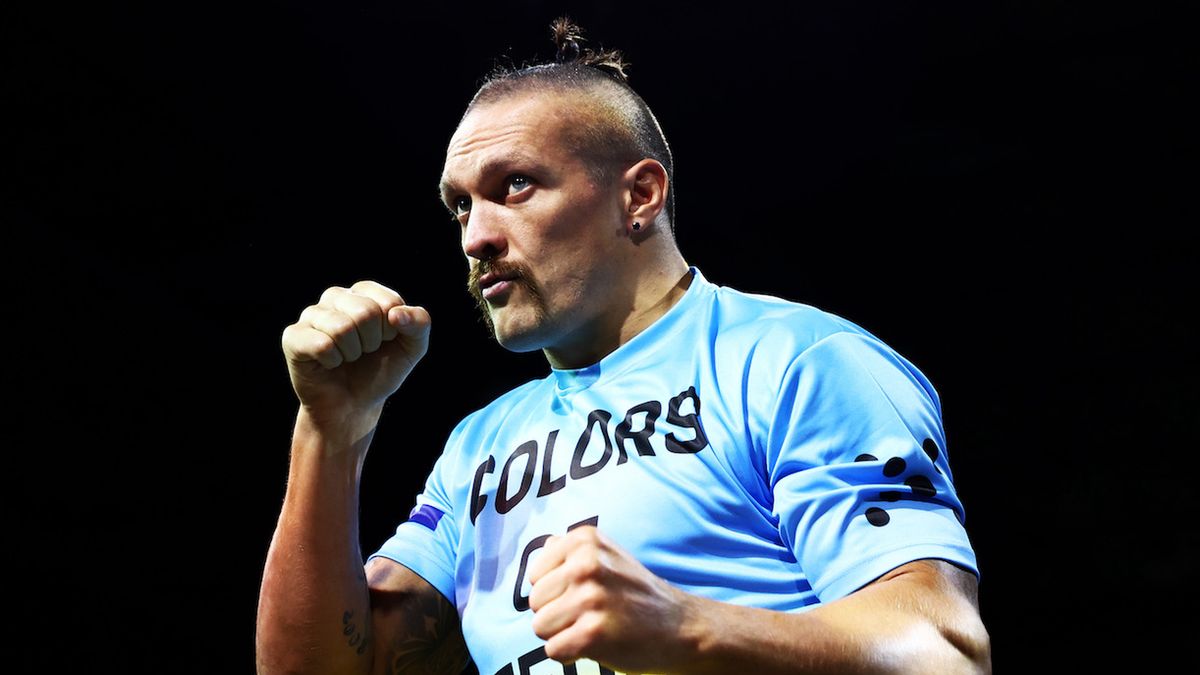 Getty Images / Francois Nel / Na zdjęciu: Ołeksandr Usyk