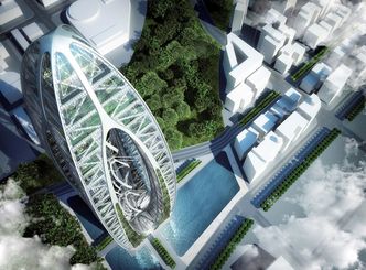 Budują zieloną wyspę krzemową. Ładna?