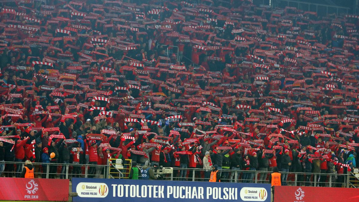 WP SportoweFakty / Mateusz Czarnecki / Na zdjęciu: kibice Widzewa Łódź
