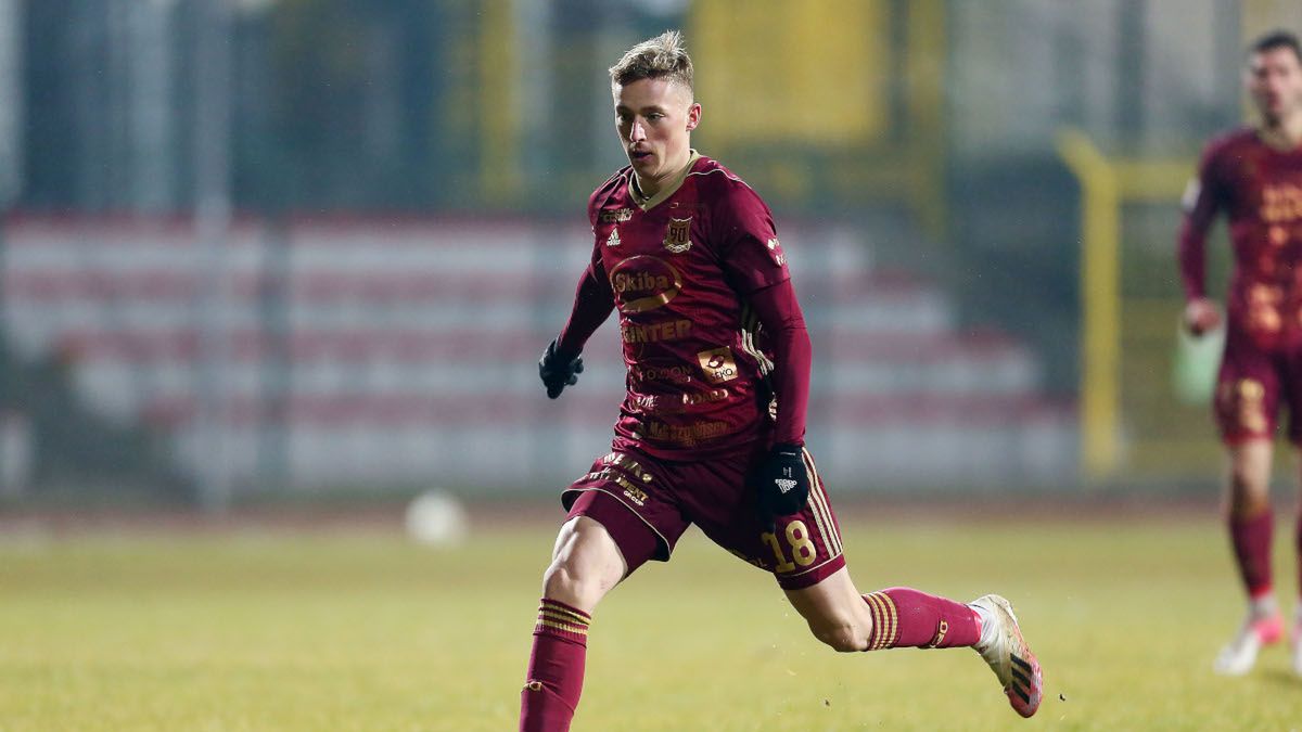 Newspix / Piotr Matusewicz / PressFocus  / Na zdjęciu: Krystian Wachowiak