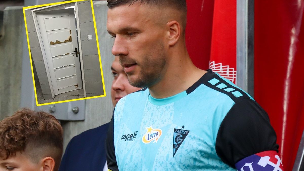 Lukas Podolski pokazał Akademię Górnika od środka