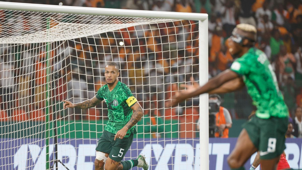 Zdjęcie okładkowe artykułu: PAP/EPA / Gavin Barker / Na zdjęciu: Nigeria awansowała do finału Pucharu Narodów Afryki