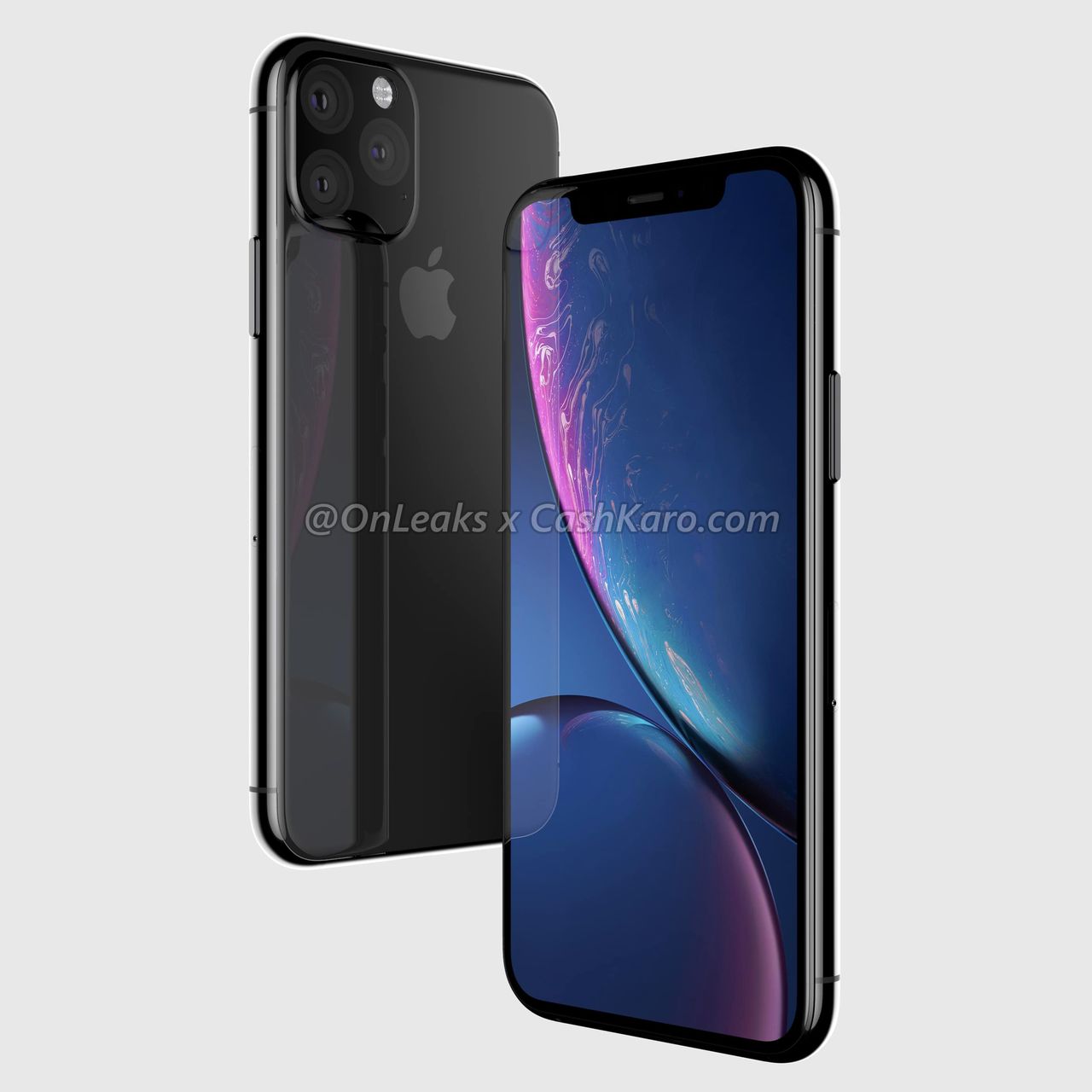 Z przodu iPhone 11 ma się niewiele różnić od iPhone'ów X i XS