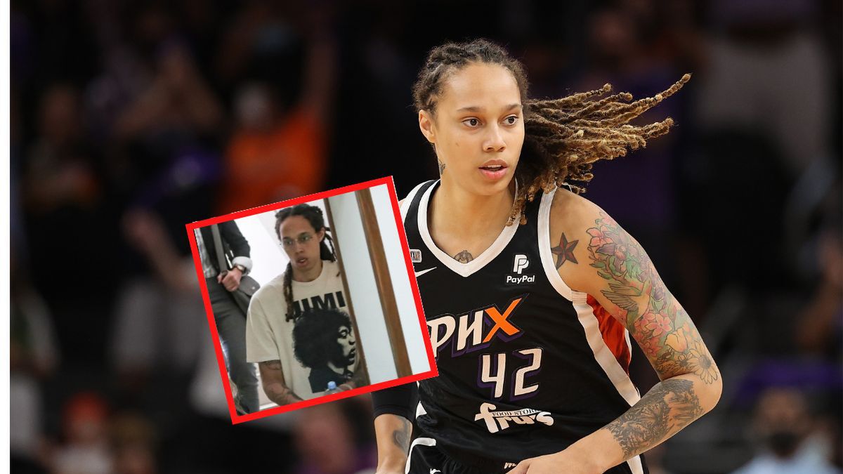 PAP/EPA / MAXIM SHIPENKOV / Na zdjęciu: Brittney Griner