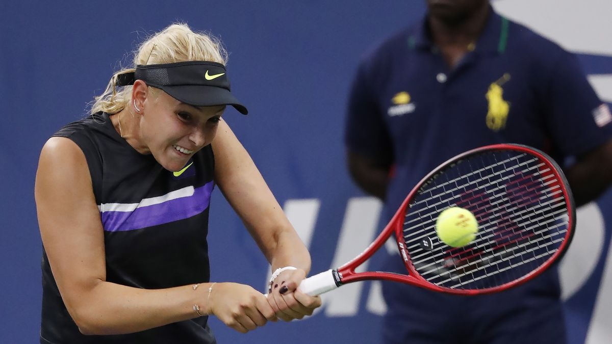 PAP/EPA / JOHN G. MABANGLO / Na zdjęciu: Donna Vekić