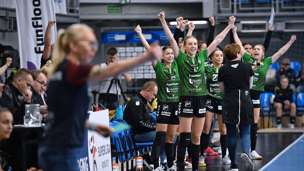 Materiały prasowe / MKS FunFloor Lublin / Na zdjęciu: drużyna MKS-u FunFloor Lublin