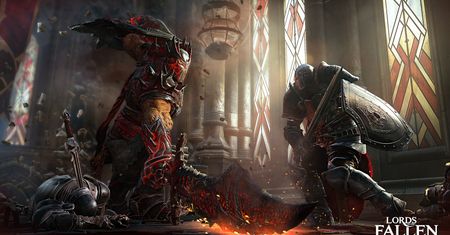 Lords of the Fallen trylogią, GOG pnie się w górę