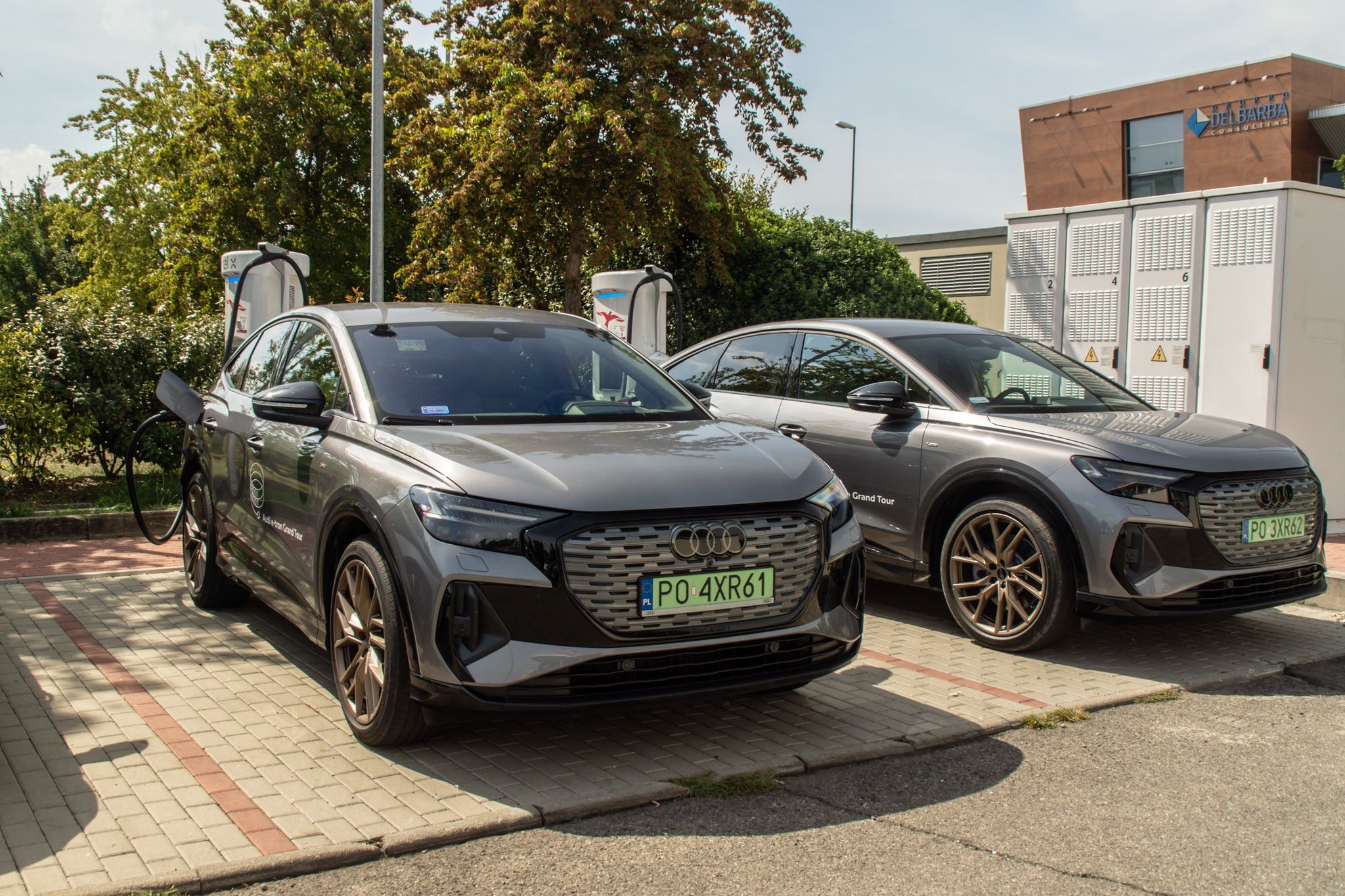 Audi e-tron Grand Tour