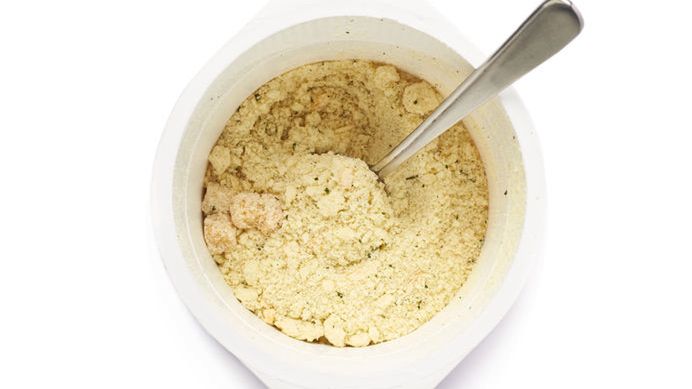 Granulki ziemniaczane bez dodatku mleka