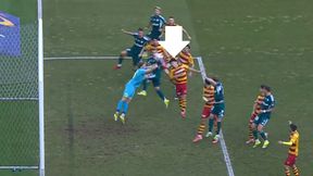 Kuriozalne sceny w hicie PKO Ekstraklasy. Jagiellonia obdarowała Legię [WIDEO]