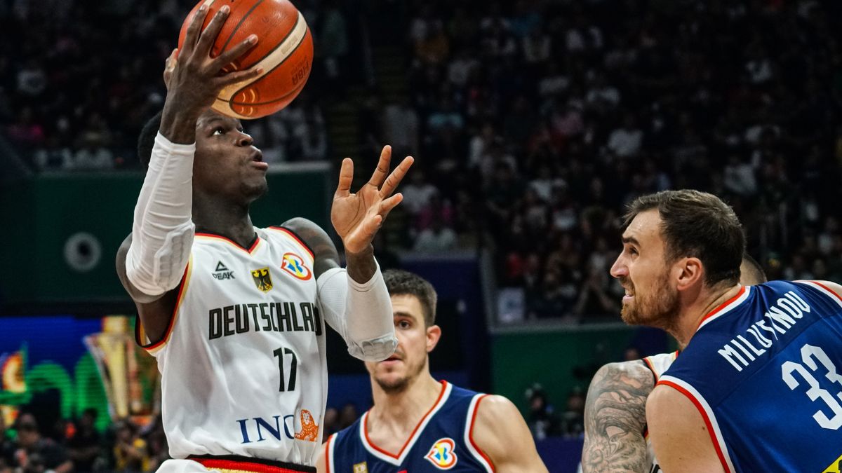 Getty Images / Dante Dennis Diosina Jr/Anadolu Agency / Na zdjęciu: Dennis Schroeder (z lewej)