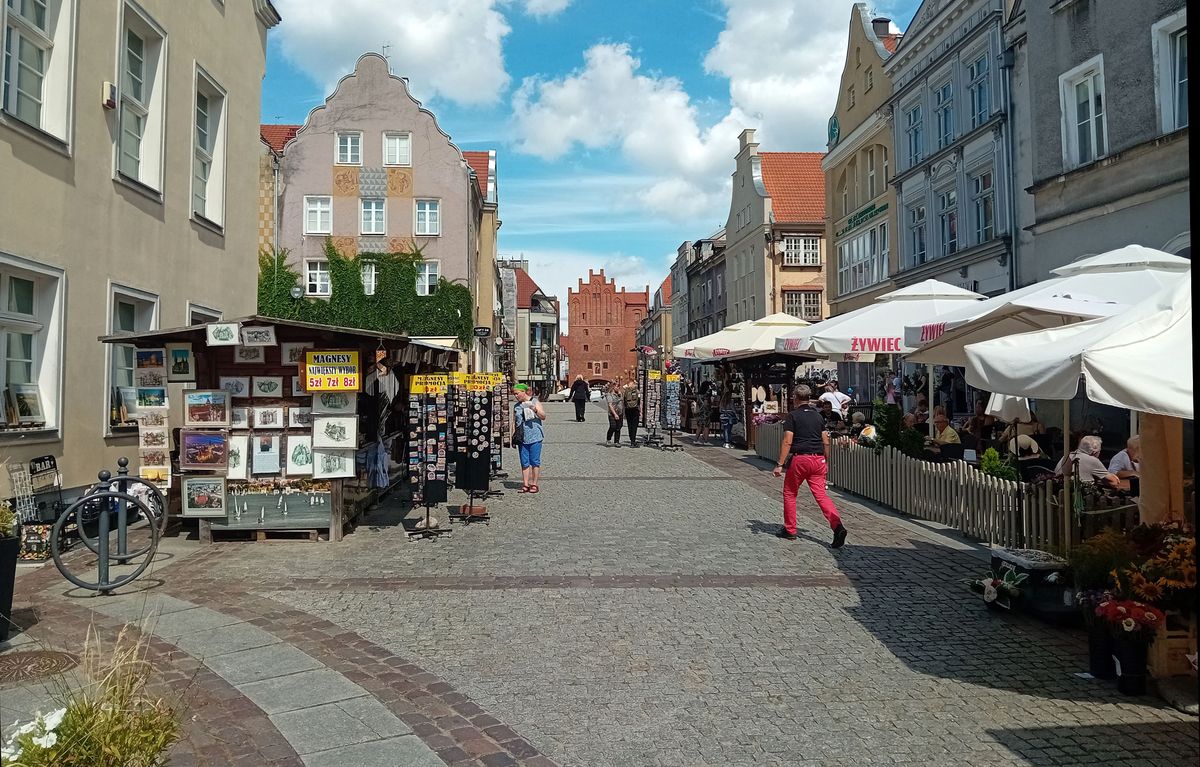 Olsztyn, Stare Miasto, starówka