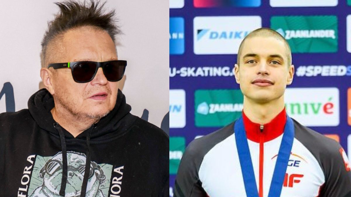 Muniek Staszczyk broni sportowców, uciekających do Polski.