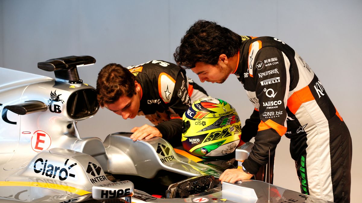 Esteban Ocon oraz Sergio Perez mają być kierowcami Force India w sezonie 2018