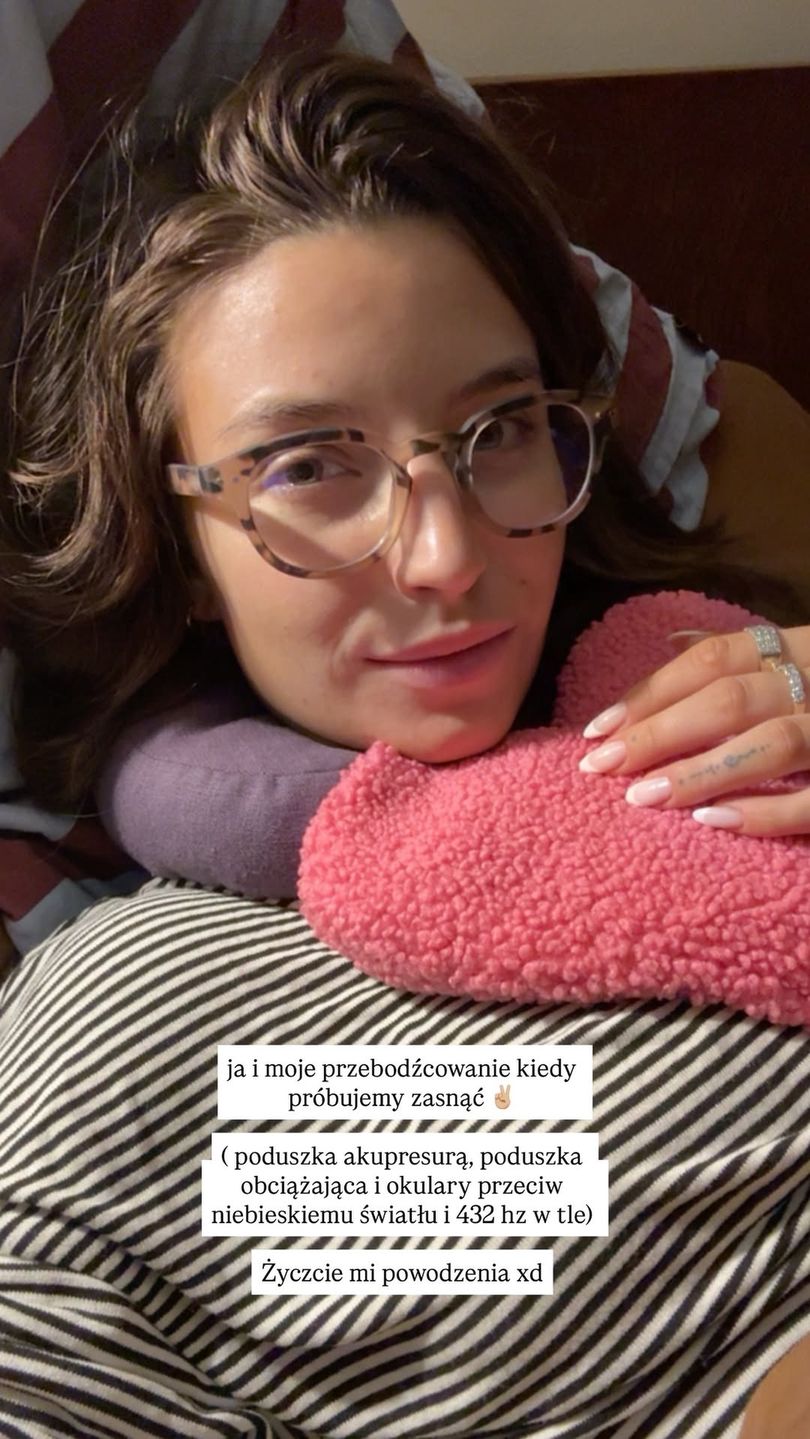 Julia Wieniawa bez makijażu