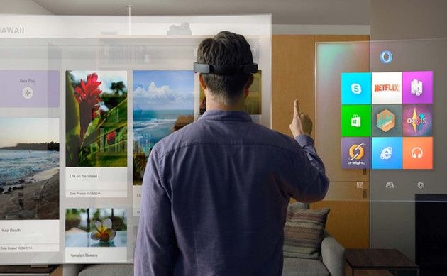HoloLens interfejs