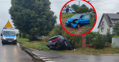 Dzieci wymagały pilnej pomocy. Skandal na drodze pod Lublinem