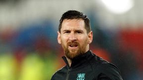 Liga Mistrzów. Lionel Messi zmarnował rzut karny. Przerwał świetną serię