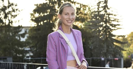 Joanna Moro zaskoczyła wyglądem na plaży. "Idzie nowe"