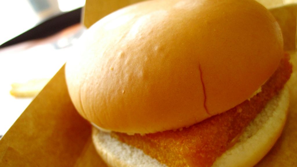 Kanapka Filet-o-Fish bez sosu tatarskiego (McDonald's)