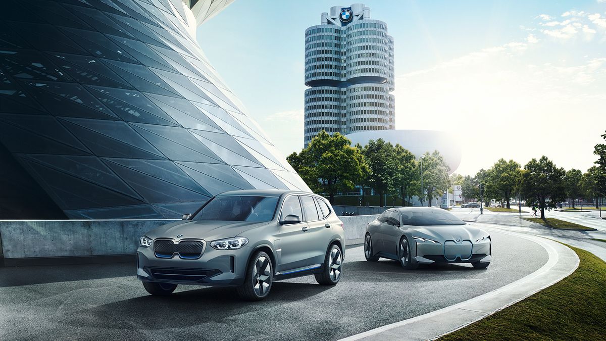 fot. BMW ix3 & i4 (materiały prasowe)